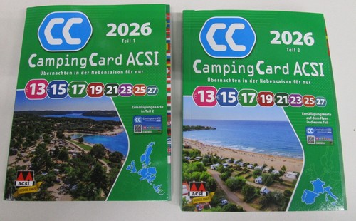 Acsi 2026 campingcard - 2026,