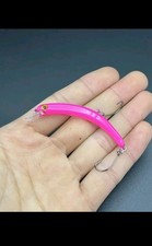 Bananen Wobbler, Forellenwobbler 3,7g 62mm Forellenköder,Ultra Light angeln 