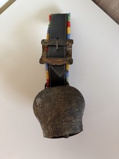 Vintage Kuhglocke mit