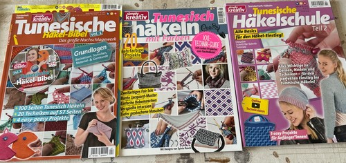 Hefte tunesisch häkeln - 3,