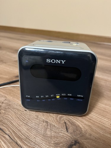 Sony digicube icf c101w - sony,