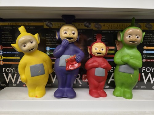 Vintage 1996 teletubies 4 - 1996,