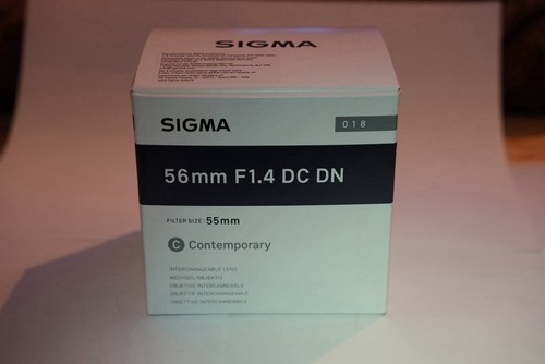 Sigma dc dn sony - 56,