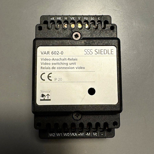 Sss siedle var - siedle, 602-0
