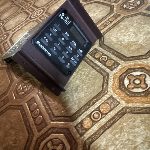 Buderus zeitschaltuhr lp176 - zeitschaltuhr,