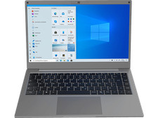 PEAQ PNB Notebook 14 Zoll Intel Pentium 4 GB RAM 128 GB SSD Intel UHD Grafik 605