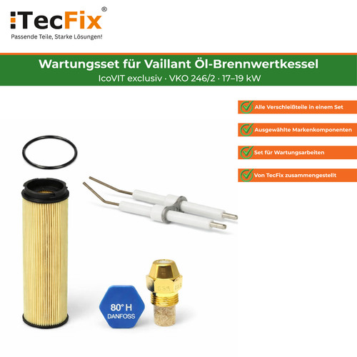 Wartungsset für vaillant - für,