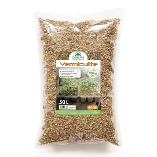 Vermiculite inkubator grob - -, inkubator,
