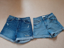 2 kurze Jeanshosen Gr. 36 u