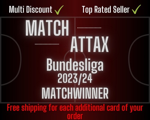 Topps match attax - topps, bundesliga