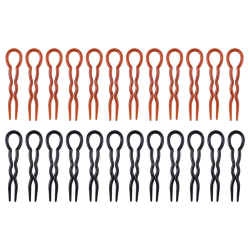24pcs plastik förmige - 24pcs,