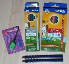 1 Set m. 10 Lyra GROOVE Buntstifte + 1x Super Ferby Metallic +2x Jumbo Bleistift