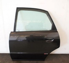 AUDI A4 B5 BJ 1999 LIMO TÜR HINTEN LINKS FAHRERSEITE 5 TÜRER LZ9U VULKANSCHWARZ