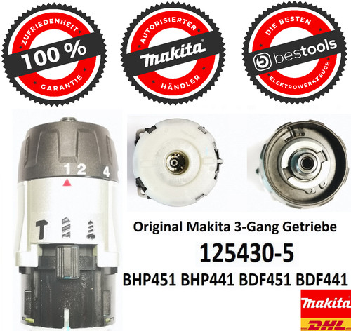 Original makita gang - makita, 3-gang