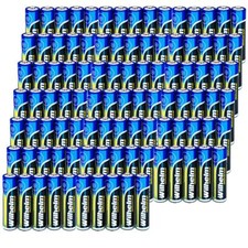 100 Alkaline Batterien AAA Micro WIlhelm Universal MN2400 LR03 AM4