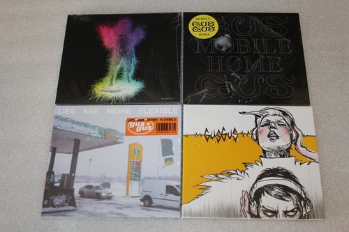 Gusgus collection cd s - gusgus,