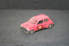 Alter seltener Solido France Renault R5 5 Turbo N 1321 Spielzeug Modellauto 1/43