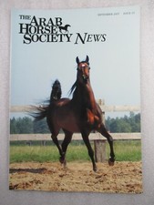 The ARAB HORSE Society News #15 Sept 2005 - Arabian Equestrian Magazine Journal