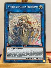 Witterungsmalerin Regenbogen