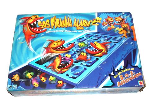 Piranha alarm - piranha,