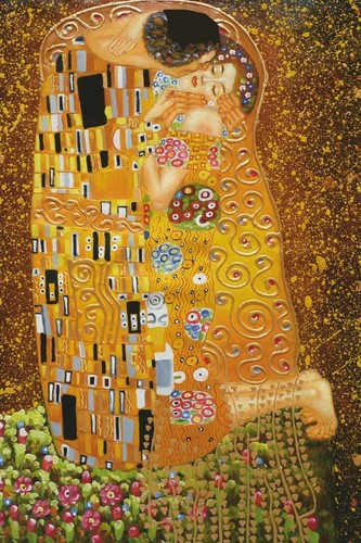 Klimt der kuss - klimt,,