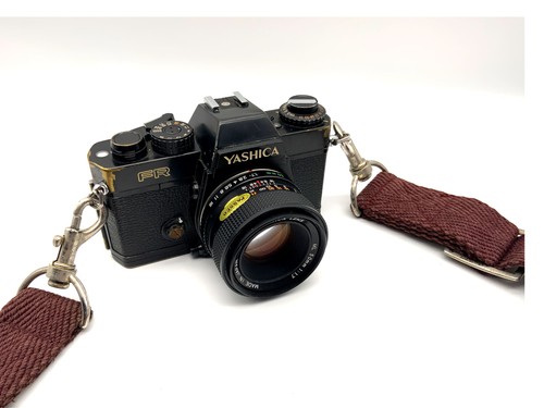 Yashica spiegelreflexkamera - fr,