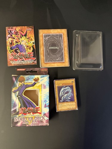Starter deck kaiba - yu-gi-oh!,