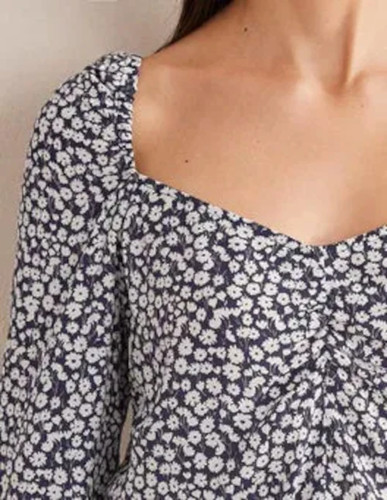 Boden sweetheart printed top - boden,