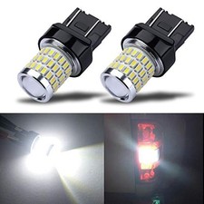 2stk Auto T20 7443 W21W LED