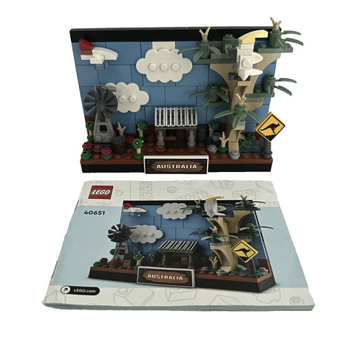 Lego creator postkarte aus - lego®,
