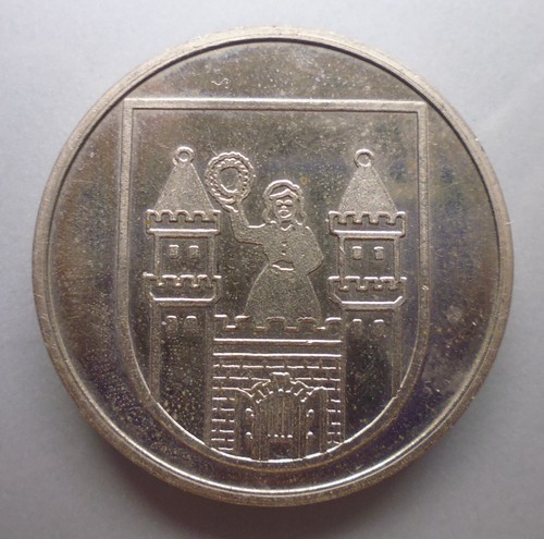 Medaille ddr magdeburg - ddr,