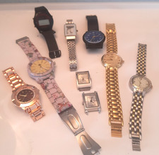 Vintage Schmuck,  Bastel Konvolut Uhren aus Nachlass