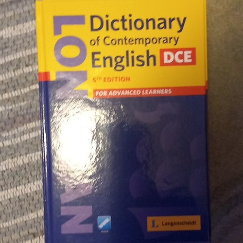 Longman dictionary - dictionary, of