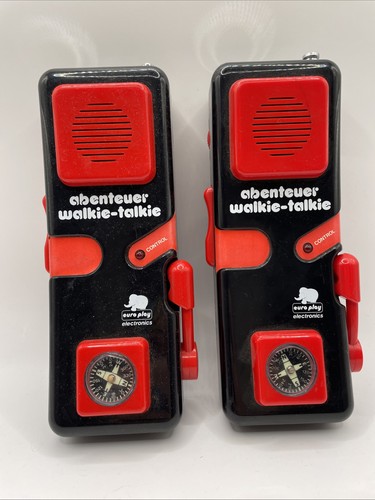 Vintage walkie talkie - set, euro