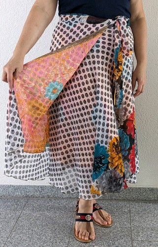 Pareo strandkleid wickelrock - pareo,