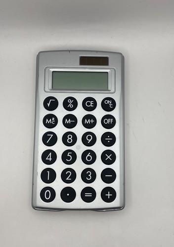 Digit display large button - large,