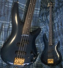 Ibanez SR-Serie Fretless Bass