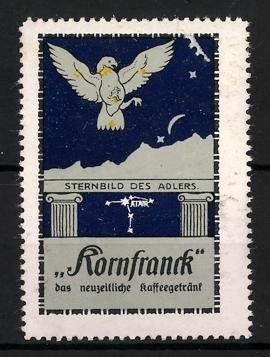Reklamemarke kornfranck das - kornfranck,