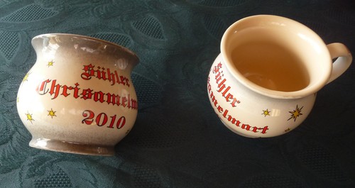 Glühwein becher vom - -,