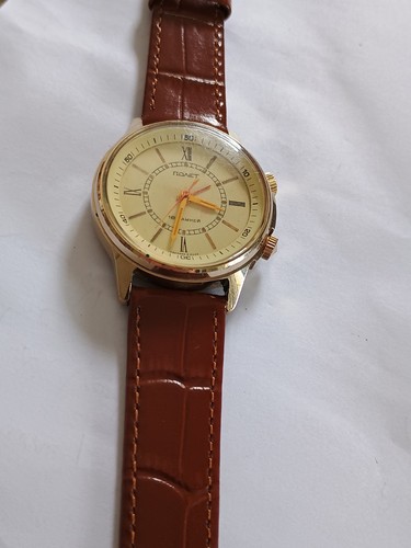 Vintage poljot herren wecker - vintage,