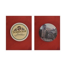 Schmucker gelber Kreis