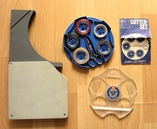 Agfa Magnettonband Cutter Set vollständig Rarität