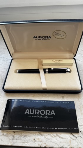 Eleganter füller von aurora - von,