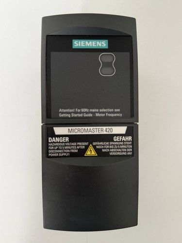 Siemens micromaster 420 - fu, |