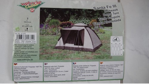 Wehncke santa iii - wehncke,