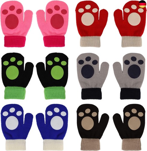 Paar babyhandschuhe baby - paar,