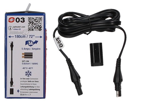 Tecmate optimate ladekabel - optimate,