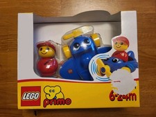Lego PRIMO 2071 Flugzeug Baby Kleinkind Spielzeug Duplo NEU OVP 