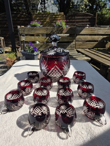 Exklusives bowle set - exklusives, bowle-set