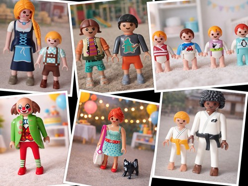 Playmobil city figuren baby - figuren,